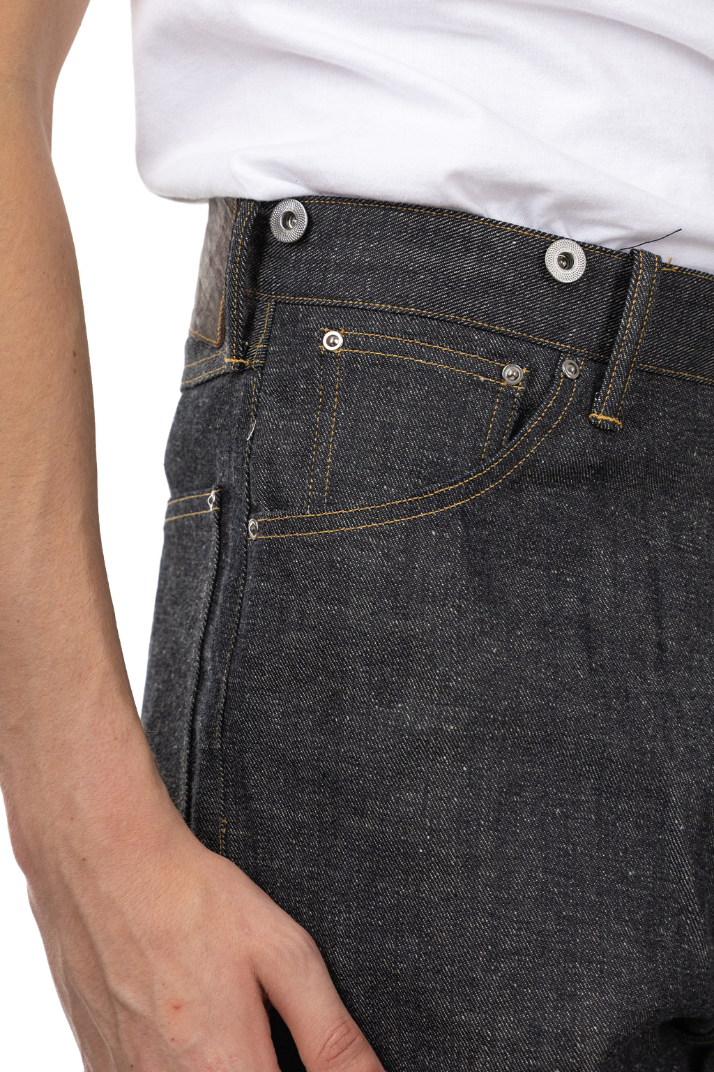 Taiga Takahashi - Lot.704 Denim Trousers C 1920s - Raw Indigo